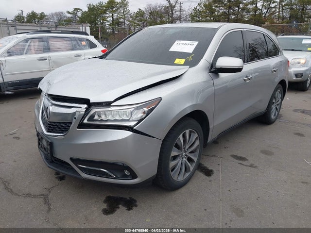Продаж на аукціоні авто 2014 Acura Mdx Technology Package, vin: 5FRYD4H42EB023082, номер лоту: 44768540
