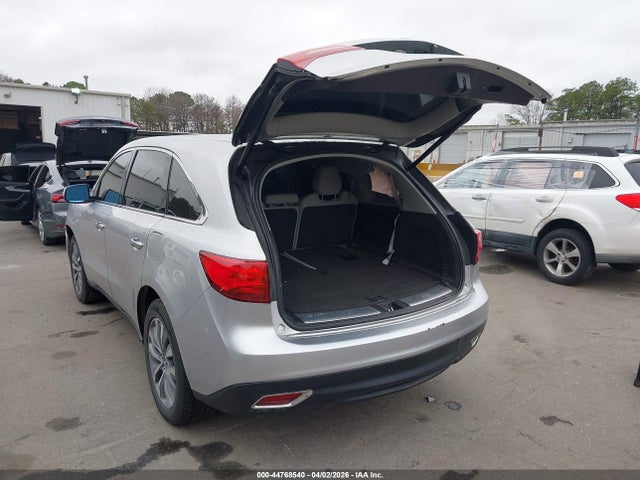 Продаж на аукціоні авто 2014 Acura Mdx Technology Package, vin: 5FRYD4H42EB023082, номер лоту: 44768540