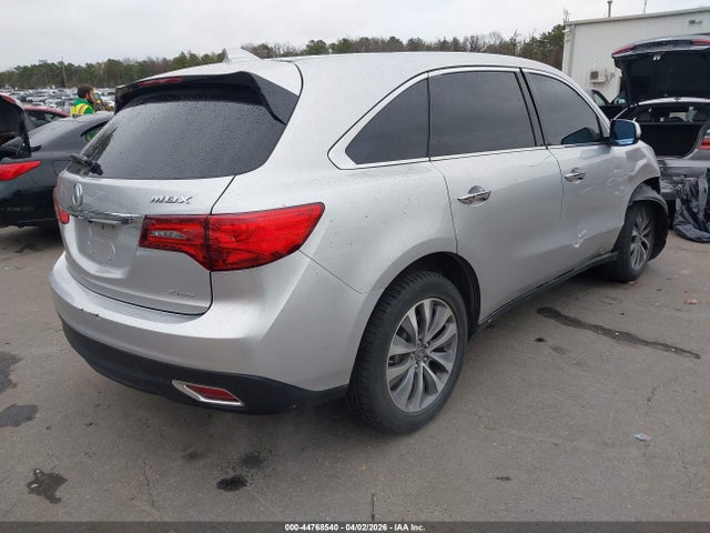 Продаж на аукціоні авто 2014 Acura Mdx Technology Package, vin: 5FRYD4H42EB023082, номер лоту: 44768540