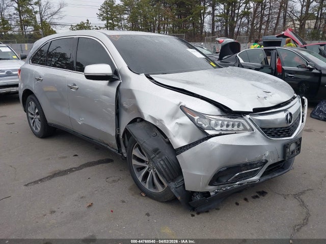 Продаж на аукціоні авто 2014 Acura Mdx Technology Package, vin: 5FRYD4H42EB023082, номер лоту: 44768540