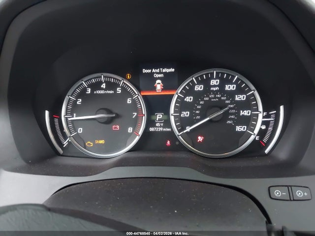 Продаж на аукціоні авто 2014 Acura Mdx Technology Package, vin: 5FRYD4H42EB023082, номер лоту: 44768540