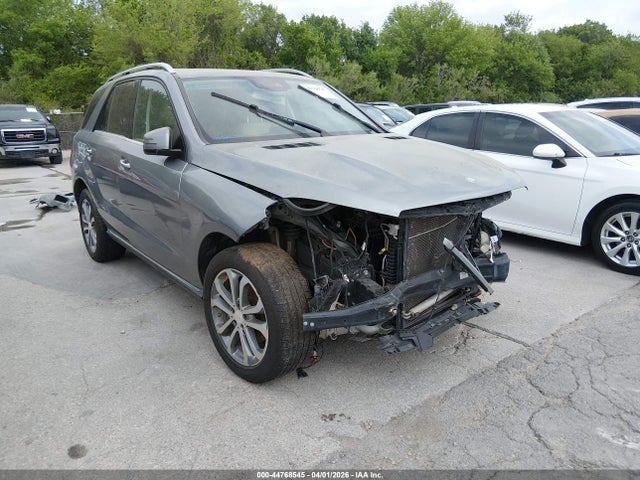 2016 MERCEDES-BENZ GLE 350 4JGDA5JB1GA658938