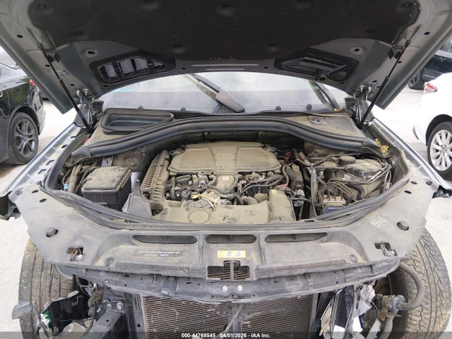 2016 MERCEDES-BENZ GLE 350 4JGDA5JB1GA658938 Photo 9