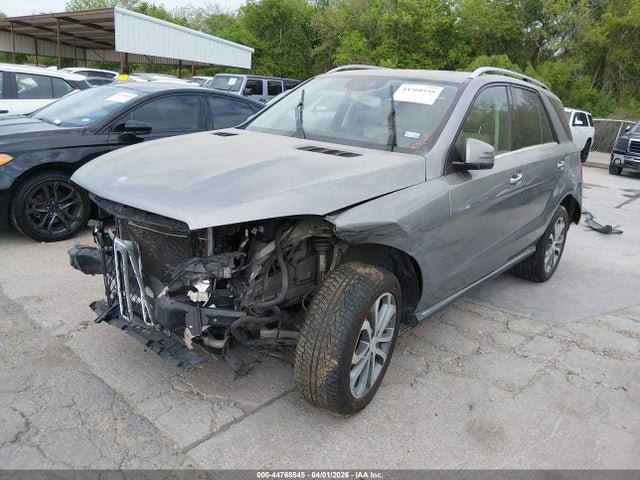 2016 MERCEDES-BENZ GLE 350 4JGDA5JB1GA658938 Photo 1