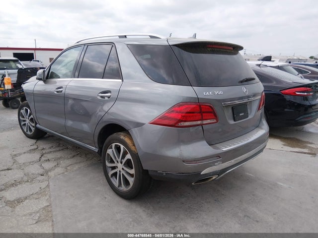2016 MERCEDES-BENZ GLE 350 4JGDA5JB1GA658938 Photo 2