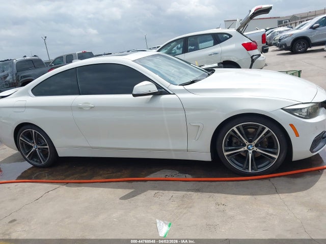2019 Bmw 430i მანქანა იყიდება აუქციონზე, vin: WBA4W3C50KAF91646, აუქციონის ნომერი: 44768548