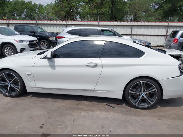 2019 Bmw 430i მანქანა იყიდება აუქციონზე, vin: WBA4W3C50KAF91646, აუქციონის ნომერი: 44768548