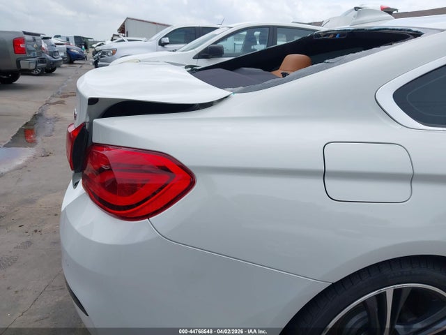 2019 Bmw 430i მანქანა იყიდება აუქციონზე, vin: WBA4W3C50KAF91646, აუქციონის ნომერი: 44768548
