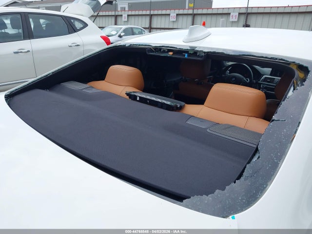 2019 Bmw 430i მანქანა იყიდება აუქციონზე, vin: WBA4W3C50KAF91646, აუქციონის ნომერი: 44768548
