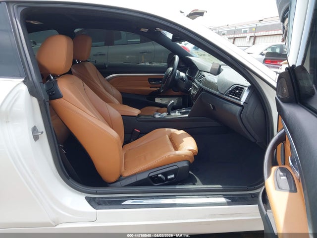 2019 Bmw 430i მანქანა იყიდება აუქციონზე, vin: WBA4W3C50KAF91646, აუქციონის ნომერი: 44768548