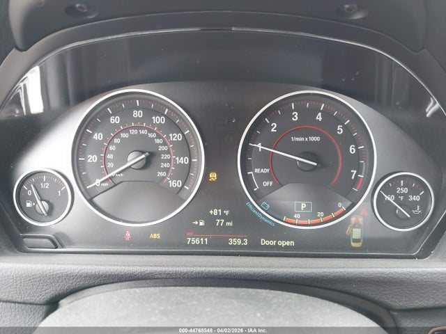 2019 Bmw 430i მანქანა იყიდება აუქციონზე, vin: WBA4W3C50KAF91646, აუქციონის ნომერი: 44768548