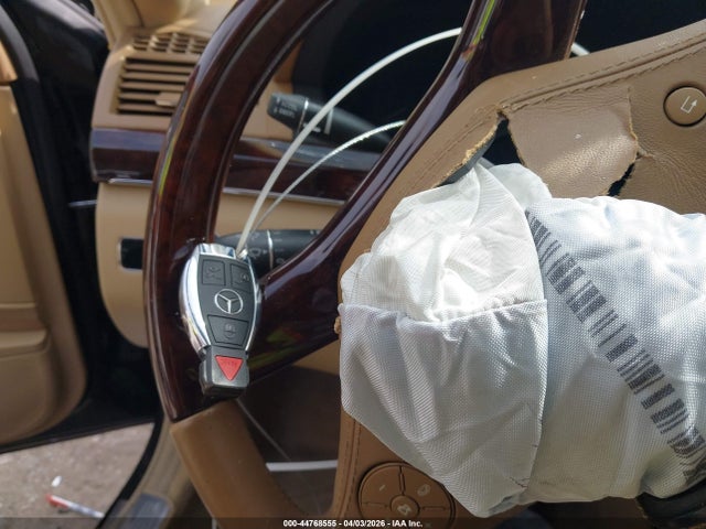 Продажа на аукционе авто 2013 Mercedes-benz S 550, vin: WDDNG7DBXDA493844, номер лота: 44768555