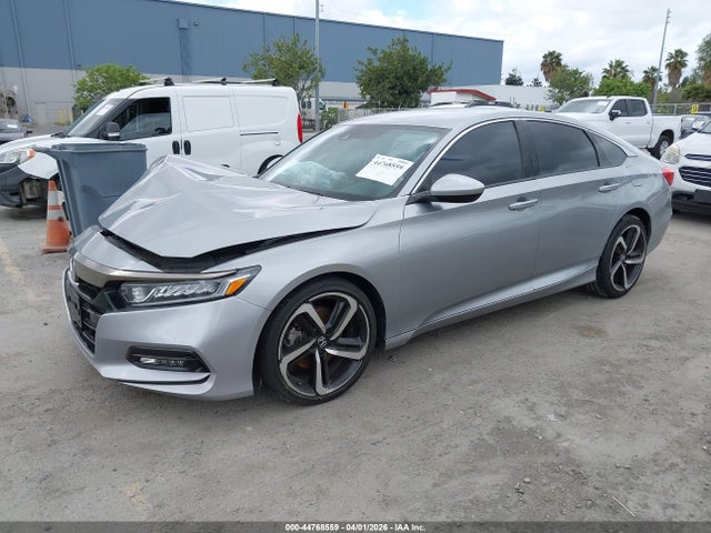 1HGCV1F36JA143523 Honda Accord Sport