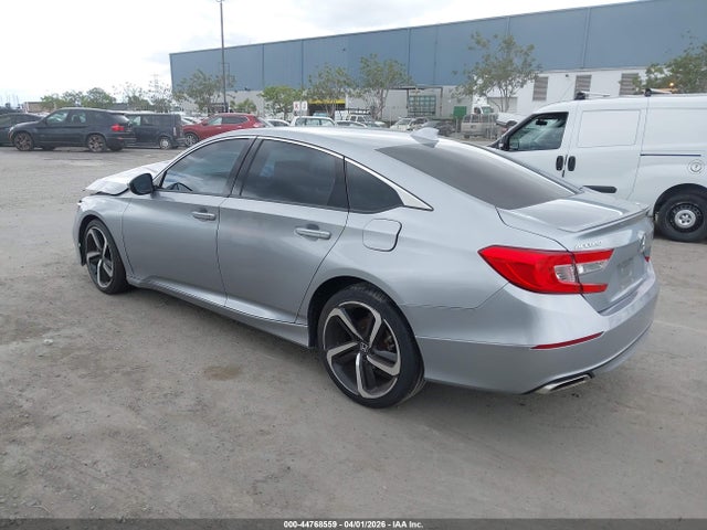 1HGCV1F36JA143523 Honda Accord Sport