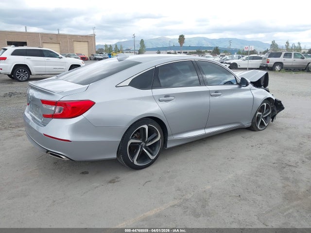 1HGCV1F36JA143523 Honda Accord Sport