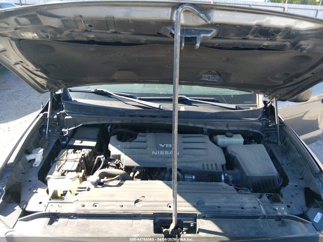 44768565 :رقم المزاد ، 1N6AA1EJ4HN564254 vin ، 2017 Nissan Titan S مزاد بيع