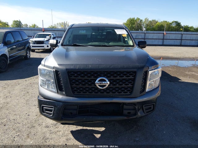 44768565 :رقم المزاد ، 1N6AA1EJ4HN564254 vin ، 2017 Nissan Titan S مزاد بيع