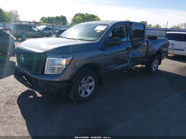 44768565 :رقم المزاد ، 1N6AA1EJ4HN564254 vin ، 2017 Nissan Titan S مزاد بيع