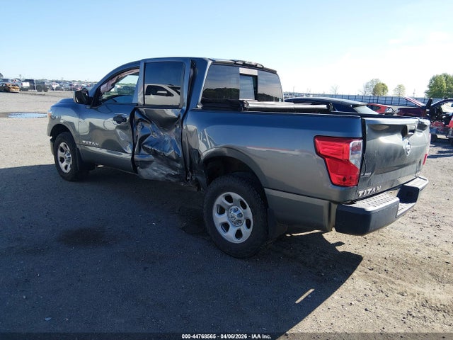 44768565 :رقم المزاد ، 1N6AA1EJ4HN564254 vin ، 2017 Nissan Titan S مزاد بيع