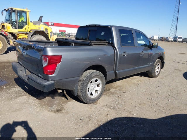 44768565 :رقم المزاد ، 1N6AA1EJ4HN564254 vin ، 2017 Nissan Titan S مزاد بيع