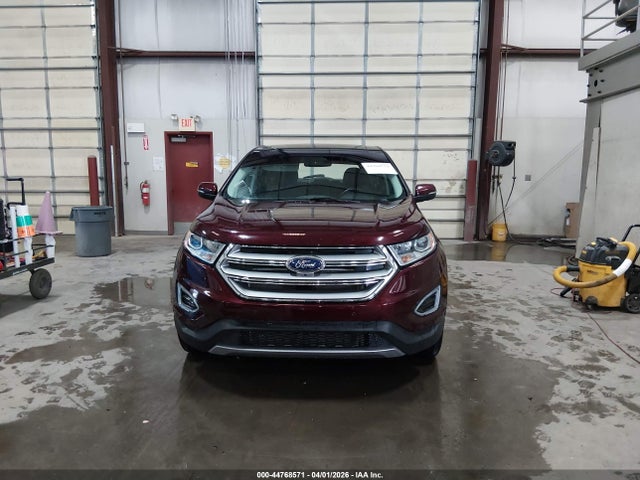 Ford Edge Titanium 2017 2FMPK4K84HBC55114 Image 13