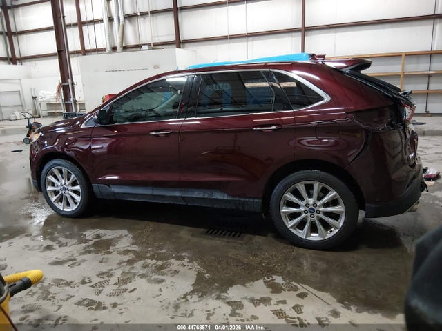 Ford Edge Titanium 2017 2FMPK4K84HBC55114 Image 15