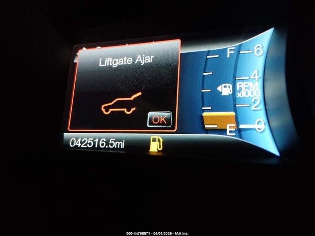 Ford Edge Titanium 2017 2FMPK4K84HBC55114 Image 16