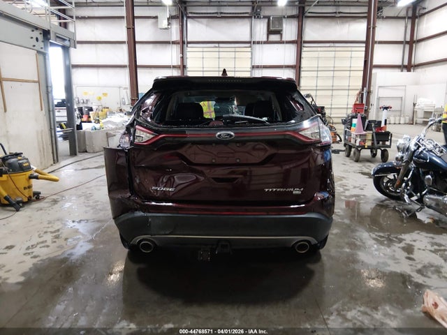Ford Edge Titanium 2017 2FMPK4K84HBC55114 Image 17