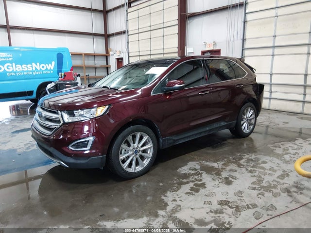 Ford Edge Titanium 2017 2FMPK4K84HBC55114 Image 2