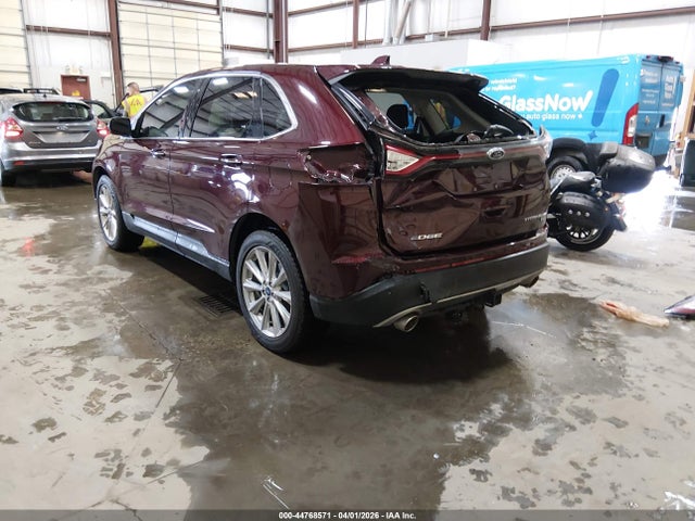 Ford Edge Titanium 2017 2FMPK4K84HBC55114 Image 3