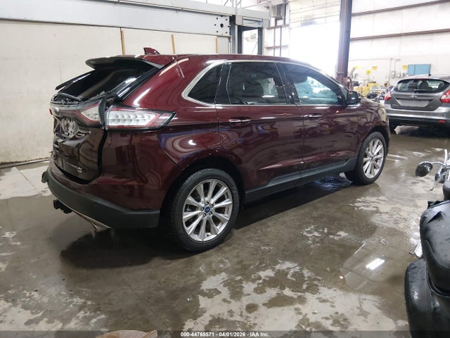 Ford Edge Titanium 2017 2FMPK4K84HBC55114 Image 4