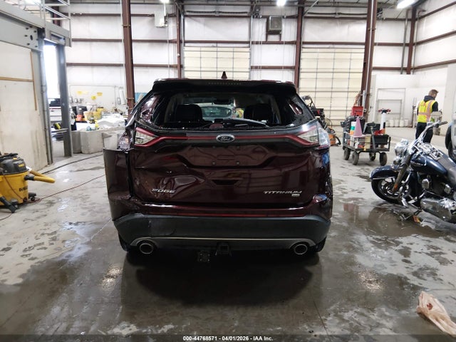 Ford Edge Titanium 2017 2FMPK4K84HBC55114 Image 6