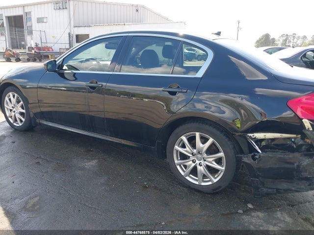 Aukcja sprzedaży 2010 Infiniti G37x, vin: JN1CV6ARXAM254052, numer aukcji: 44768575