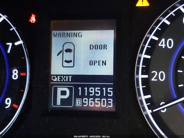 Aukcja sprzedaży 2010 Infiniti G37x, vin: JN1CV6ARXAM254052, numer aukcji: 44768575