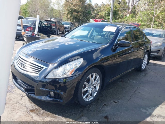 Aukcja sprzedaży 2010 Infiniti G37x, vin: JN1CV6ARXAM254052, numer aukcji: 44768575