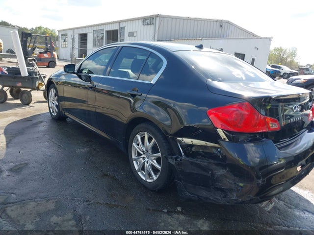 Aukcja sprzedaży 2010 Infiniti G37x, vin: JN1CV6ARXAM254052, numer aukcji: 44768575
