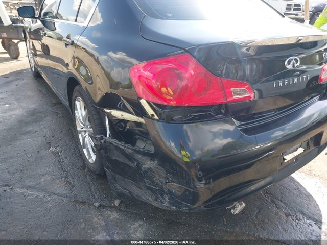 Aukcja sprzedaży 2010 Infiniti G37x, vin: JN1CV6ARXAM254052, numer aukcji: 44768575