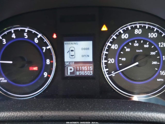 Aukcja sprzedaży 2010 Infiniti G37x, vin: JN1CV6ARXAM254052, numer aukcji: 44768575
