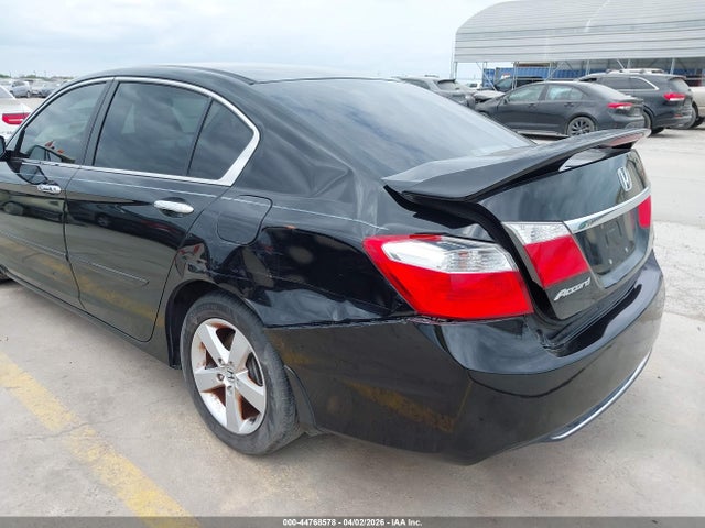 44768578 :رقم المزاد ، 1HGCR2F72DA013644 vin ، 2013 Honda Accord Ex مزاد بيع