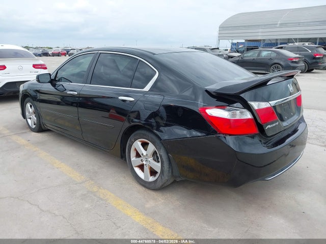 44768578 :رقم المزاد ، 1HGCR2F72DA013644 vin ، 2013 Honda Accord Ex مزاد بيع