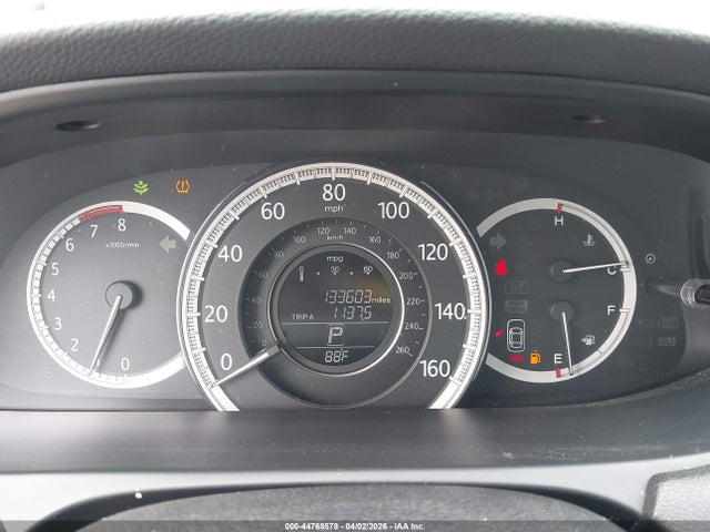 44768578 :رقم المزاد ، 1HGCR2F72DA013644 vin ، 2013 Honda Accord Ex مزاد بيع