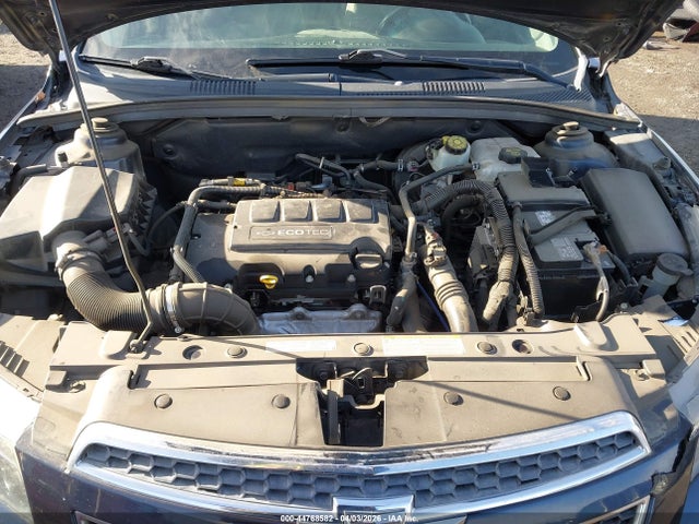 1G1PJ5SB6E7460715 Chevrolet Cruze Eco Manual