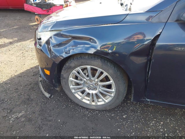 1G1PJ5SB6E7460715 Chevrolet Cruze Eco Manual