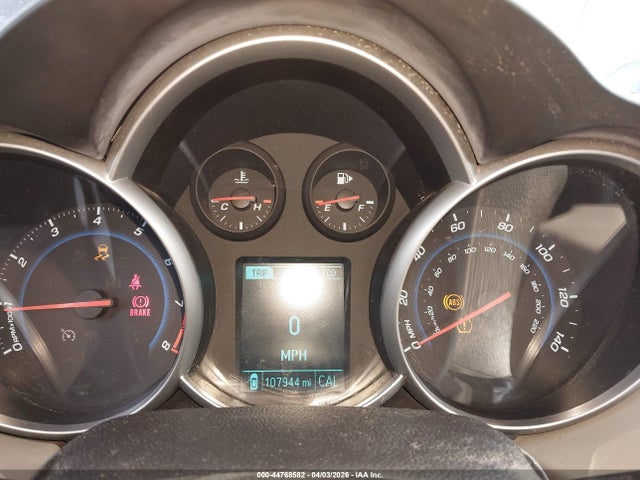 1G1PJ5SB6E7460715 Chevrolet Cruze Eco Manual