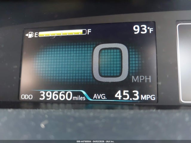 JTDKBRFU3J3073137 Toyota Prius Two