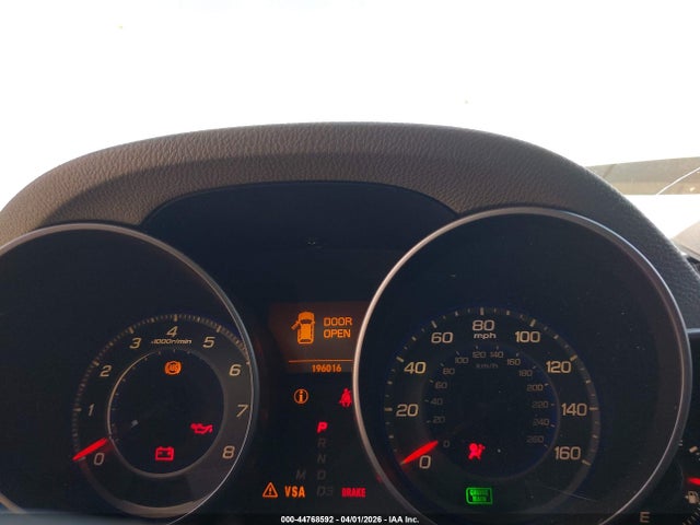 Aukcja sprzedaży 2009 Acura Mdx Technology Package, vin: 2HNYD28609H518933, numer aukcji: 44768592