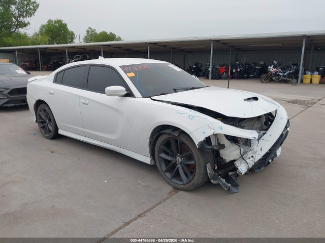 2019 Dodge Charger R/t Rwd მანქანა იყიდება აუქციონზე, vin: 2C3CDXCT5KH721711, აუქციონის ნომერი: 44768598