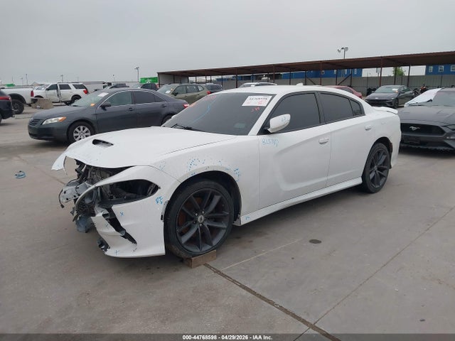 2019 Dodge Charger R/t Rwd მანქანა იყიდება აუქციონზე, vin: 2C3CDXCT5KH721711, აუქციონის ნომერი: 44768598
