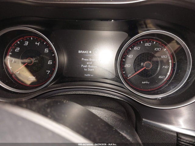 2019 Dodge Charger R/t Rwd მანქანა იყიდება აუქციონზე, vin: 2C3CDXCT5KH721711, აუქციონის ნომერი: 44768598