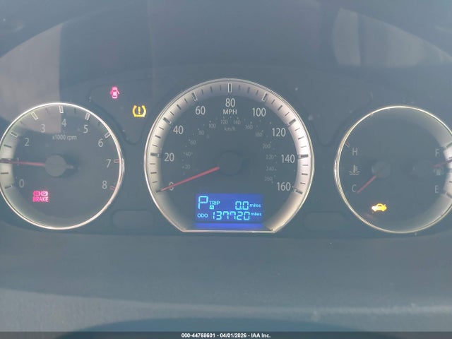 Aukcja sprzedaży 2010 Hyundai Sonata Limited, vin: 5NPEU4AC1AH625893, numer aukcji: 44768601
